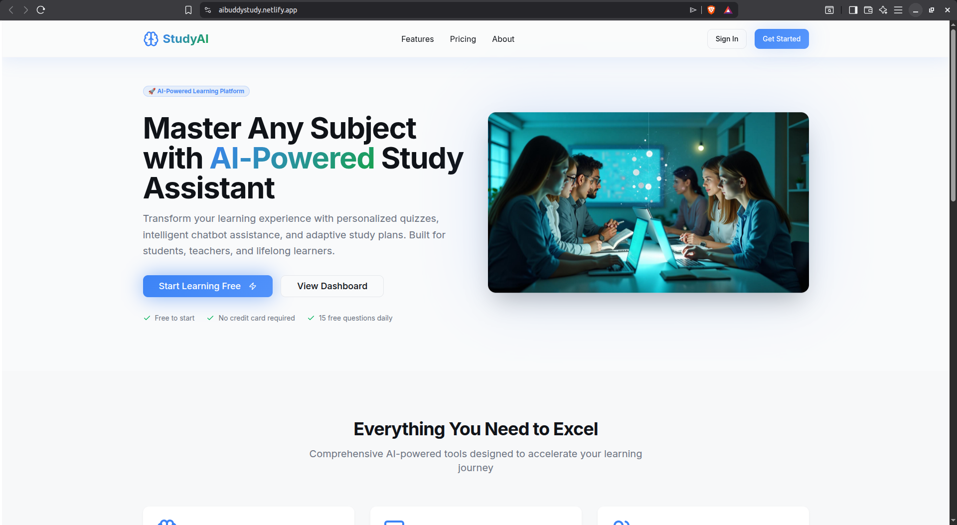 AI Buddy Study screenshot