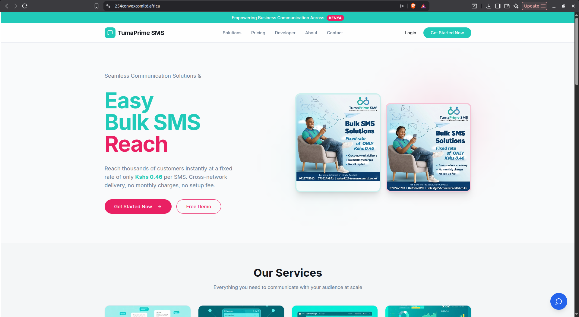 SMS Hub Pro screenshot